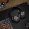 Headset Corsair HS80 MAX Gaming Wireless Steel Gray image number null