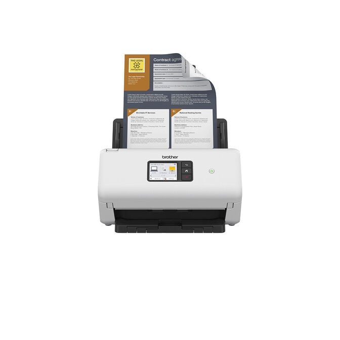 Scanner de Documentos Brother ADS-4550W WiFi 35ppm image number 0