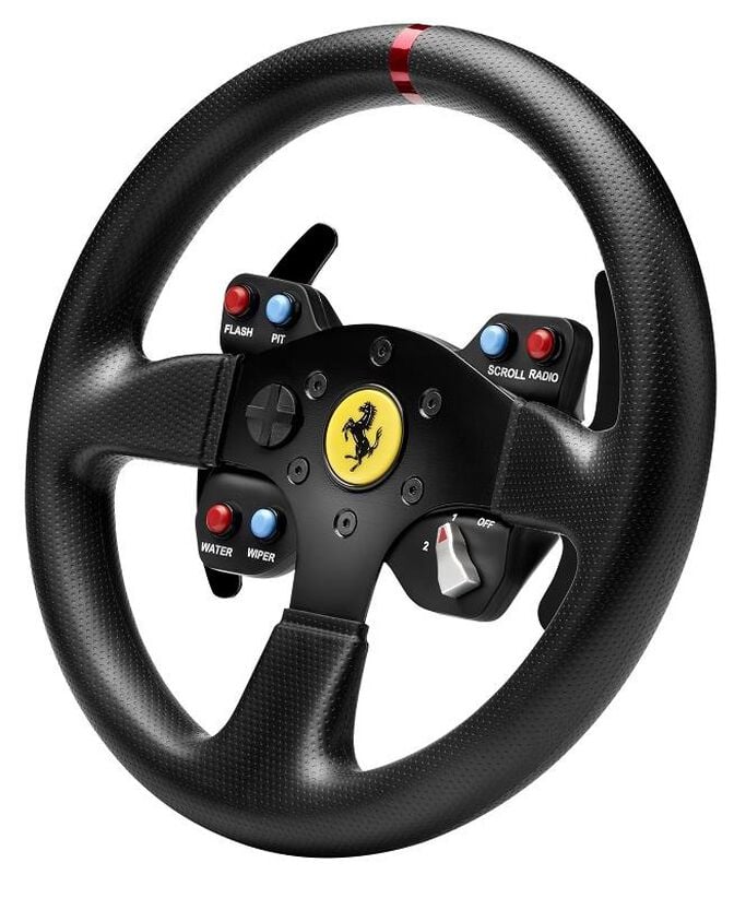 Volante Thrustmaster Ferrari GTE Whell Add-On image number 1