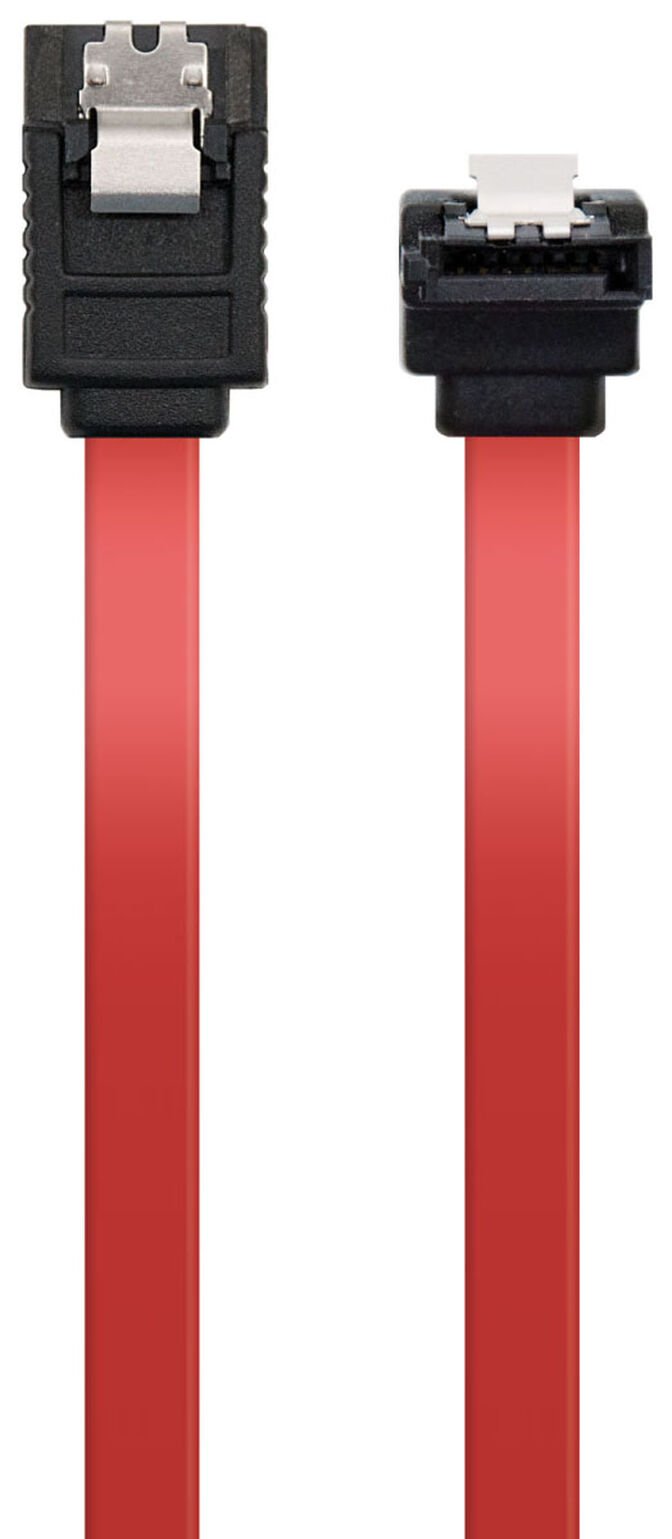 Cabo SATA Ewent 6Gbits SATA L-Type > L-Type 90&ordm; C/Clipe 50 CM image number 1