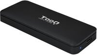 Caixa SSD Tooq M.2 NVME USB 3.1 Gen 2 Preto