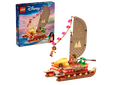LEGO Disney: Canoa de Aventuras da Vaiana, 529 Pe&ccedil;as (43270) image number null