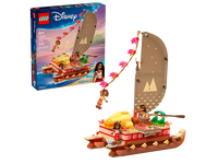 LEGO Disney: Canoa de Aventuras da Vaiana, 529 Pe&ccedil;as (43270)