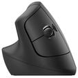 Rato Laser Logitech Lift Vertical Ergon&oacute;mico Wireless 4000DPI Graphite M&atilde;o Esquerda image number null