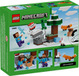 LEGO Minecraft: Aventura em Taiga do Steve, 79 Pe&ccedil;as (21583) image number null
