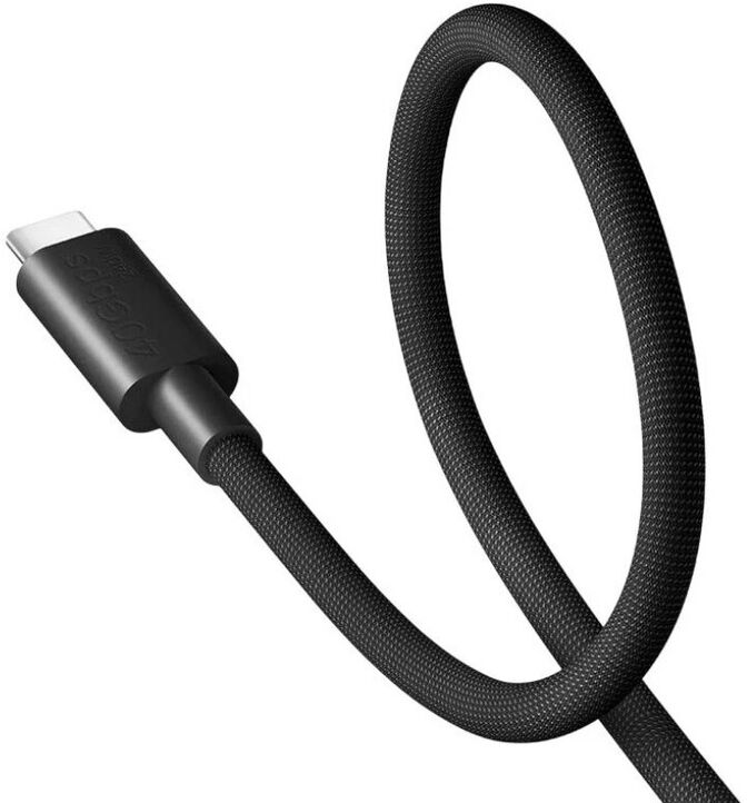 Cabo Tran&ccedil;ado Xiaomi 6A USB-C a USB-C 240W 1m image number 1
