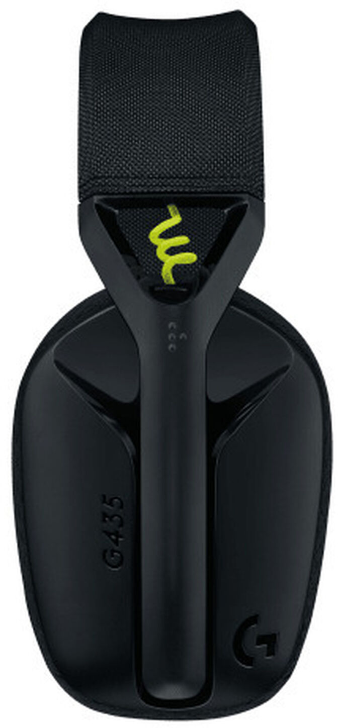 Headset Logitech G Series G435 Lightspeed Wireless Preto image number 1