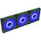 Ventoinha Lian Li UNI FAN SL120 Infinity FLEX Wireless Preto 120mm (Pack 3)