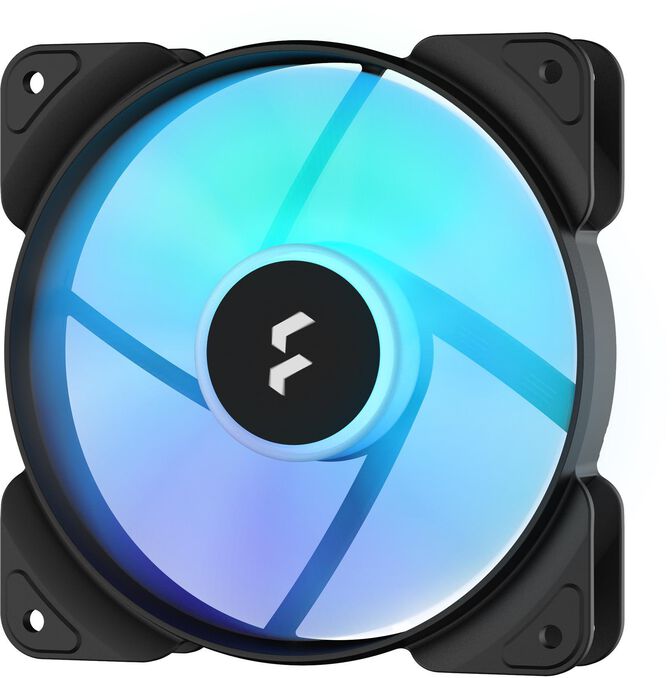 Ventoinha Fractal Design Aspect 12 120mm PWM RGB Preta (3 Pack) image number 0