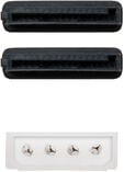 Cabo de Alimenta&ccedil;&atilde;o SATA Nanocable 5.25" (Molex 4Pinos) M 2x SATA F 20 CM OEM image number null