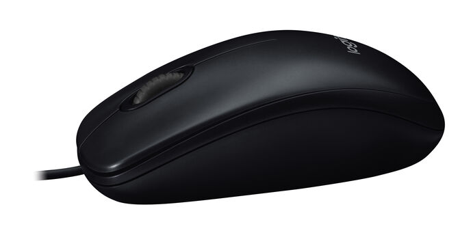 Rato &Oacute;ptico Logitech M90 1000DPI Preto image number 2