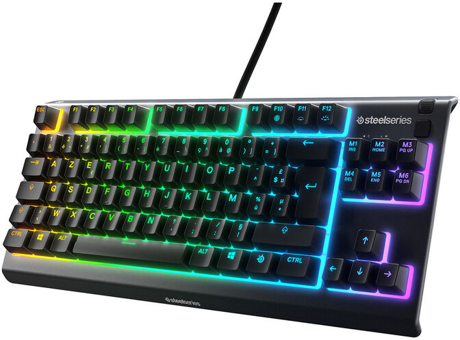 Teclado SteelSeries Apex 3 TKL (US) image number 1
