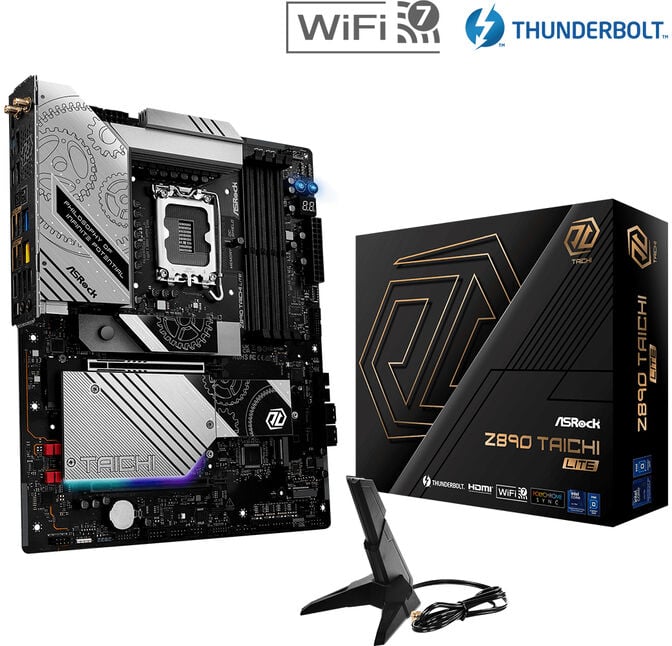 Motherboard ASRock Z890 Taichi Lite image number 8