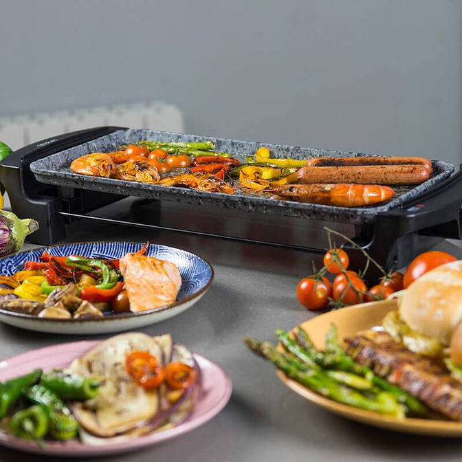 Grelhador El&eacute;ctrico Cecotec Rock&Water 2000 1600W image number 6