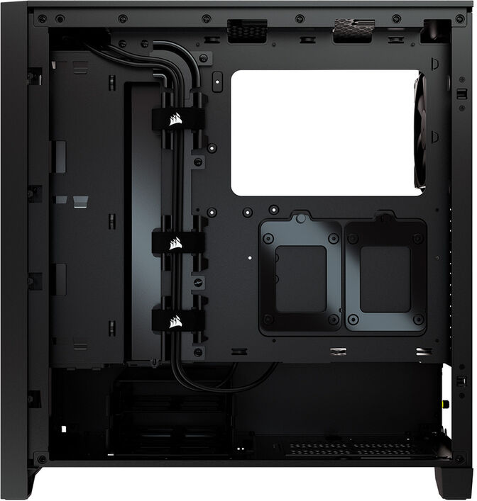 Caixa E-ATX Corsair 4000D Airflow Preto Vidro Temperado image number 4
