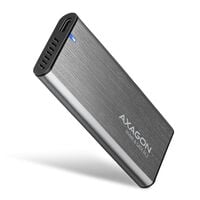 Caixa Externa AXAGON EEM2-SG2 RAW BOX para SSDs M.2 USB-C 3.2 Gen 2 Silver