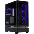 Caixa ATX ASUS Prime AP304 TG ARGB Preta image number null