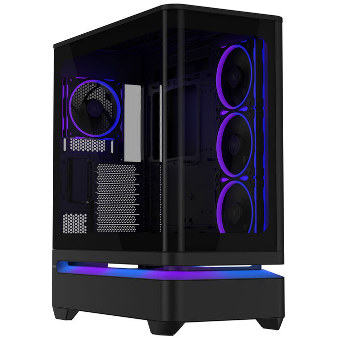 Caixa ATX ASUS Prime AP304 TG ARGB Preta image number 0