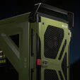 Caixa E-ATX Corsair WARTHOG Perfomance Verde Militar Vidro Temperado image number null