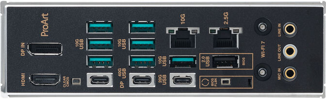 Motherboard Asus ProArt X870E Creator WiFi image number 7