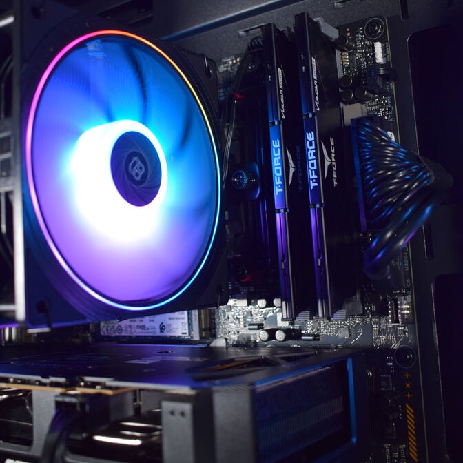 Computador AURA Gamer-PC Powered by ASUS Ryzen 5 7500F 16GB DDR5 1TB RTX 5060 WiFi W11 image number 6