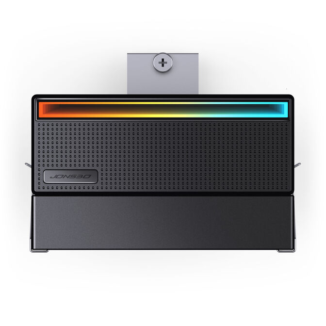 Cooler CPU Jonsbo CB40 ARGB Preto - 120mm image number 10