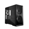 Caixa Micro-ATX Lian Li Vector V150 Mini Infinity Preto Vidro Temperado image number null