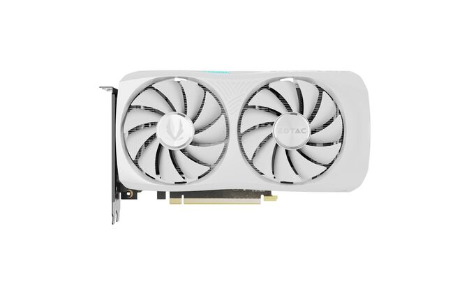 Gr&aacute;fica ZOTAC GeForce&reg; RTX 4060 Ti Twin Edge OC White Edition 8GB GDDR6 DLSS3 image number 1