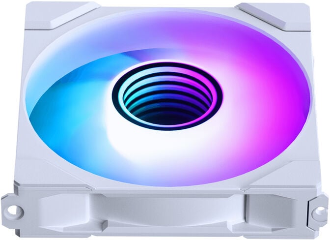 Ventoinha Phanteks M25 Gen2 PWM DRGB 120mm Branco image number 5
