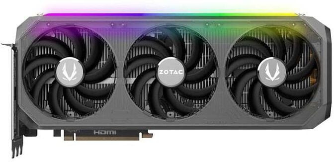 Gr&aacute;fica ZOTAC GeForce&reg; RTX 5080 AMP Extreme Infinity 16GB GDDR7 DLSS4 image number 1