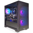 Computador AURA Gamer-PC Powered by ASUS Ryzen 5 7500F 32GB DDR5 1TB RTX 5060 Ti 16GB WiFi W11 image number null