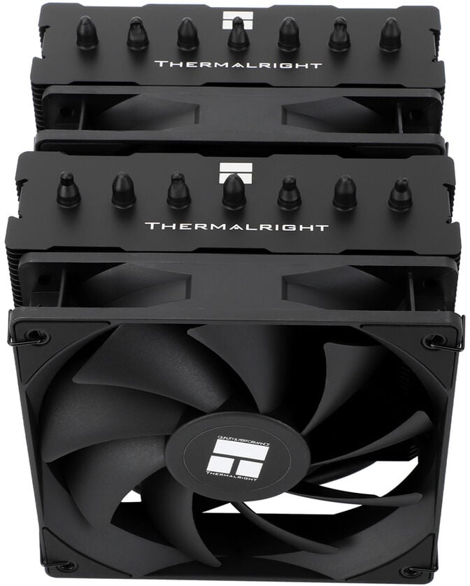 Cooler CPU Thermalright Phantom Spirit 120 SE Preto image number 3