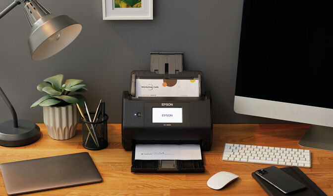 Scanner de Documentos Epson WorkForce ES-580W image number 7