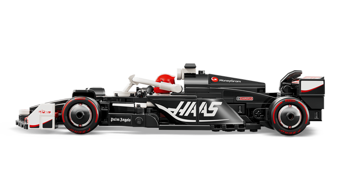 LEGO Speed Champions: Carro de Corrida MoneyGram Haas F1 Team VF-24, 242 Pe&ccedil;as (77250) image number 2