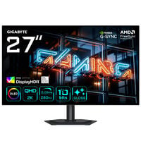 Monitor Gigabyte 27" MO27Q28GR QHD OLED 280Hz 0.03ms HDR True Black 500 FreeSync Premium Pro