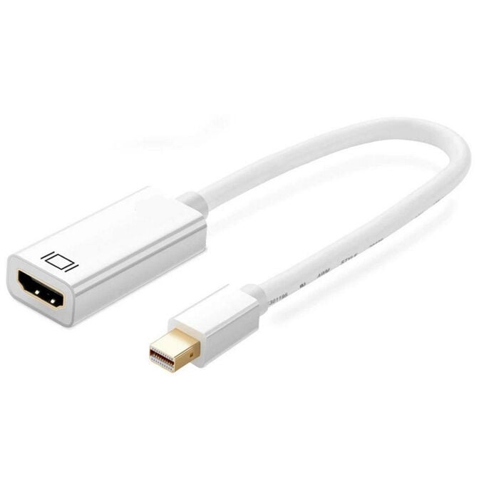 Adaptador Ewent Mini DP p/ HDMI 4K/30Hz Branco image number 0