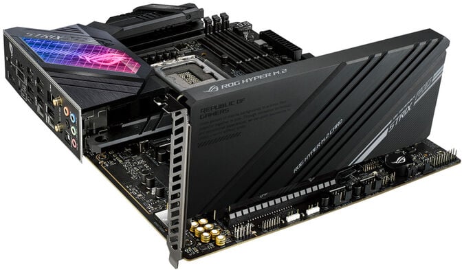 Motherboard Asus ROG Strix Z690-E Gaming WiFi image number 4