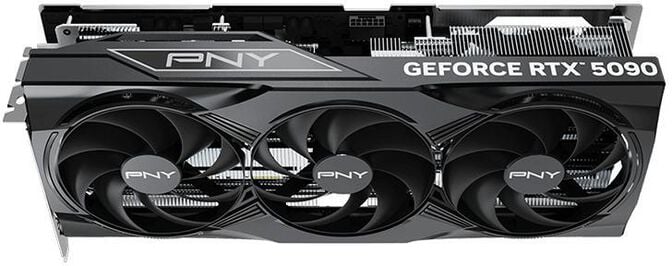 Gr&aacute;fica PNY GeForce&reg; RTX 5090 Gaming Triple Fan OC 32GB GDDR7 DLSS4 image number 4