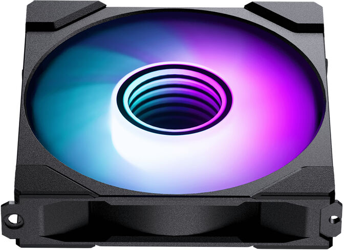 Ventoinha Phanteks M25 Gen2 PWM DRGB 120mm Preto (Pack 3) image number 6