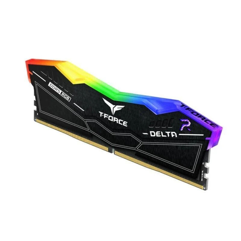 Team Group Kit 32GB (2 x 16GB) DDR5 7200MHz Delta RGB Preto CL34