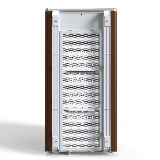 Caixa Micro-ATX Montech Heritage Pro Branco image number 6