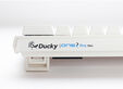 Teclado Mec&acirc;nico Ducky ONE 2 Pro 60% RGB Pure White MX Silent Red (PT) image number null
