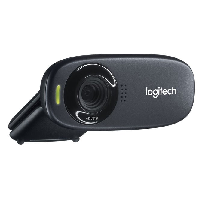 Webcam Logitech C310 HD 720p Preto image number 6