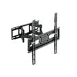 Suporte de Parede Tooq Tilt 6 Pivots 32" a 70" Max. 40kg Preto image number null