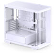 Caixa Micro-ATX Jonsbo D300 Vidro Temperado Branco image number null