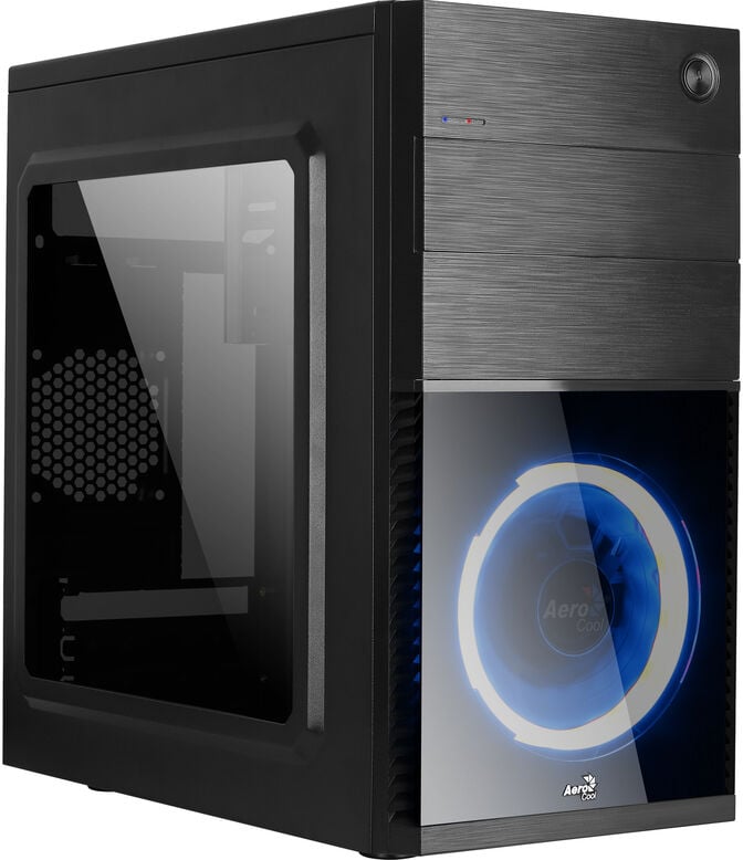 Caixa Micro-ATX Aerocool CS-105 Preto image number 4