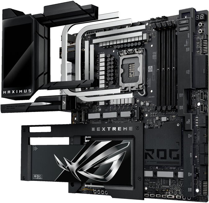 Motherboard Asus ROG Maximus Z890 Extreme image number 30
