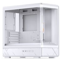 Caixa Micro-ATX Jonsbo D200 Vidro Temperado Branco
