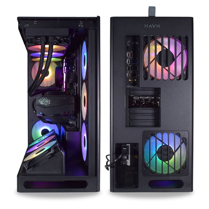 Computador King Mod Gamer-PC HAVN Ryzen 7 9850X3D 64GB DDR5 2TB RTX 5090 WiFi W11 image number 4