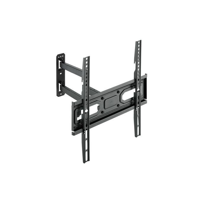 Suporte de Parede Tooq Tilt 3 Pivots 32" a 55" Max. 35kg Preto image number 0